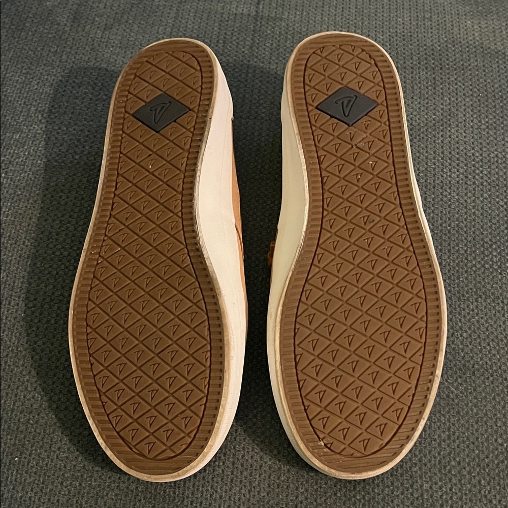 Sperry Light Brown Casual Boat Shoes - Picture 2 of 7